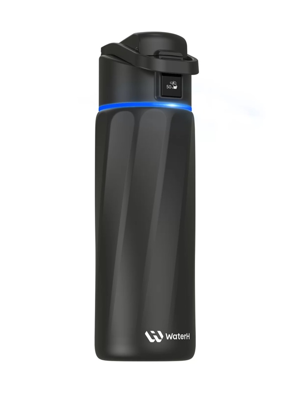 WaterH Smart Water Bottle 24 oz with Hydration Tracking